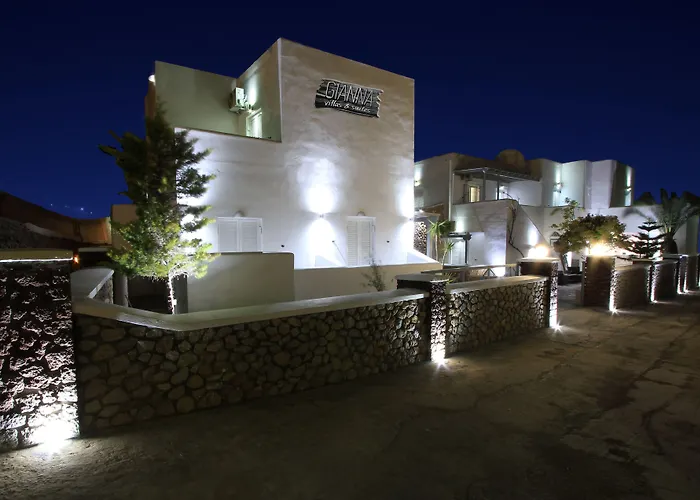 Gianna Casa de hóspedes Fira (Santorini)