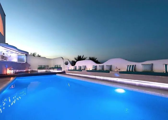 Gianna Casa de hóspedes Fira (Santorini)