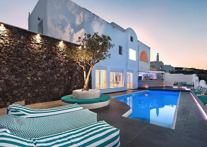Gianna 4* Fira (Santorini)