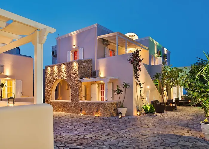 Pensión Gianna Fira (Santorini)